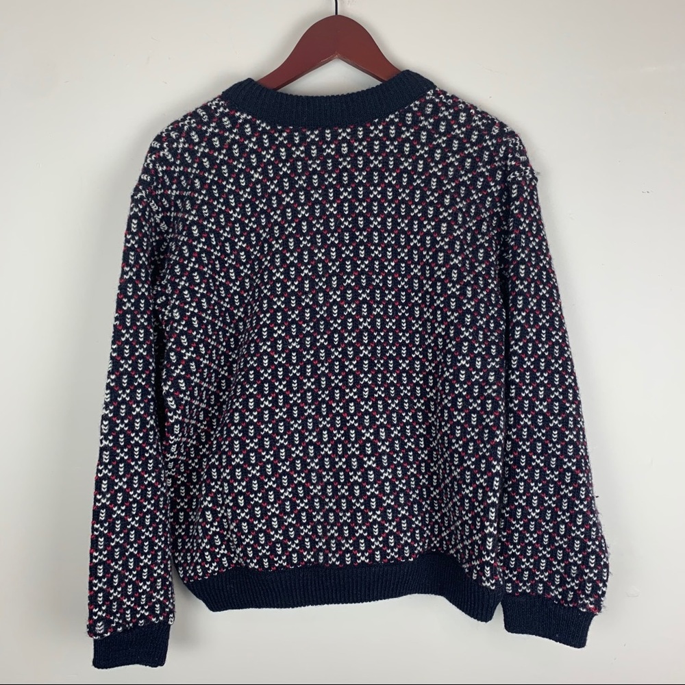 L.L. Bean Vintage cardigan sweater - Picture 3 of 4